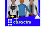 do shorts video character animation
